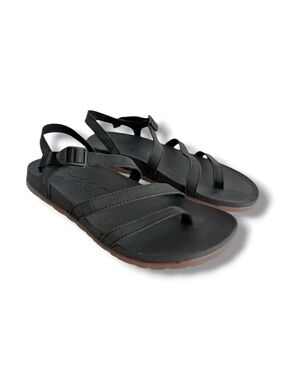 Chaco Lowdown Strappy Sandal Black Adjustable Outdoor Hiking Sandals Size 10